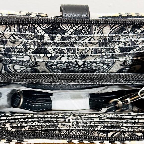 NWT: Sakroots - Women's, Woven, Convertible Wristlet/ Crossbody Bag - Picture 5 of 5